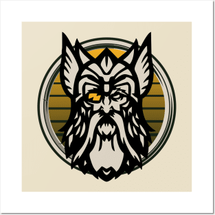 Odin Posters and Art